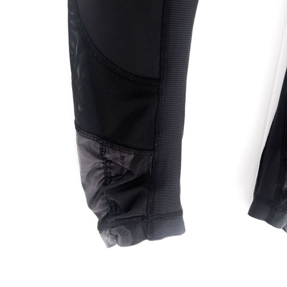 Lululemon Inky Floral Seek the Heat Mesh Crop Pant - Picture 11 of 16